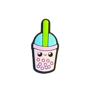 3/$10💥 Bubble Tea Croc Charm
